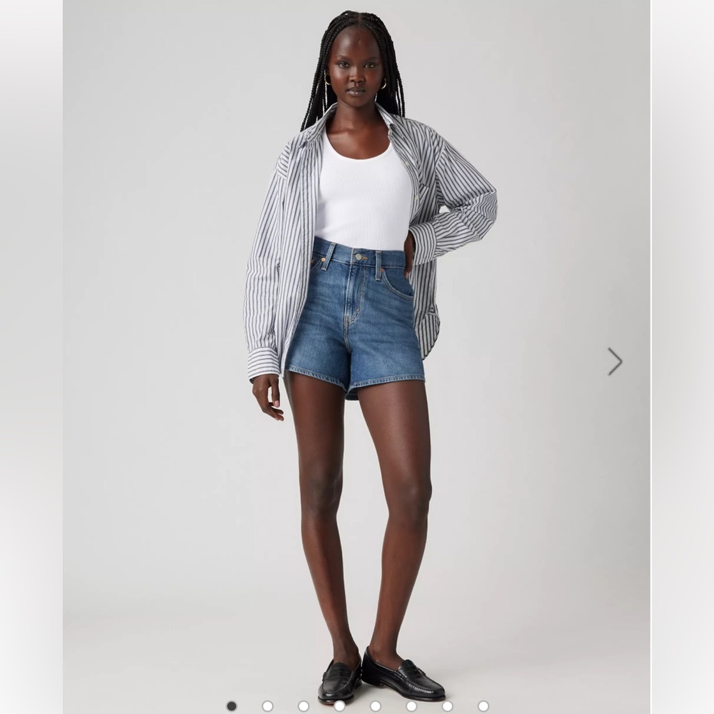 Levi’s 80s Mom Shorts